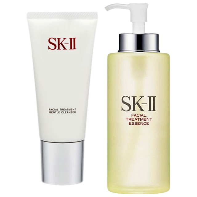 エスケーツー（SK-II／SK2） ピテラベーシックケア FTジェントルクレンザー 120g ＋ FT エッセンス 330ml