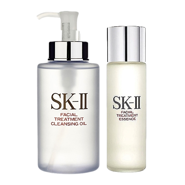 エスケーツー（SK-II／SK2） ピテラベーシックケア 2点セット/FT クレンジングオイル 250ml ＋ FT エッセンス 30ml