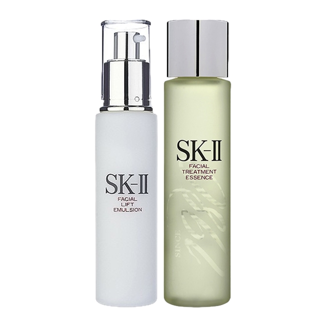 エスケーツー（SK-II／SK2） フェイシャル リフト エマルジョン＋ エッセンス セット100g+250ml