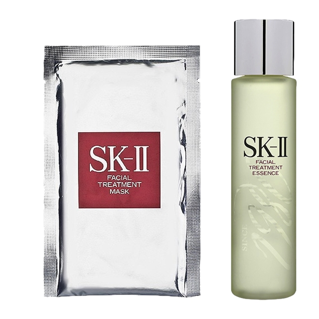 エスケーツー（SK-II／SK2） フェイシャル トリートメント マスク ＋ フェイシャル トリートメント エッセンス1枚+250ml