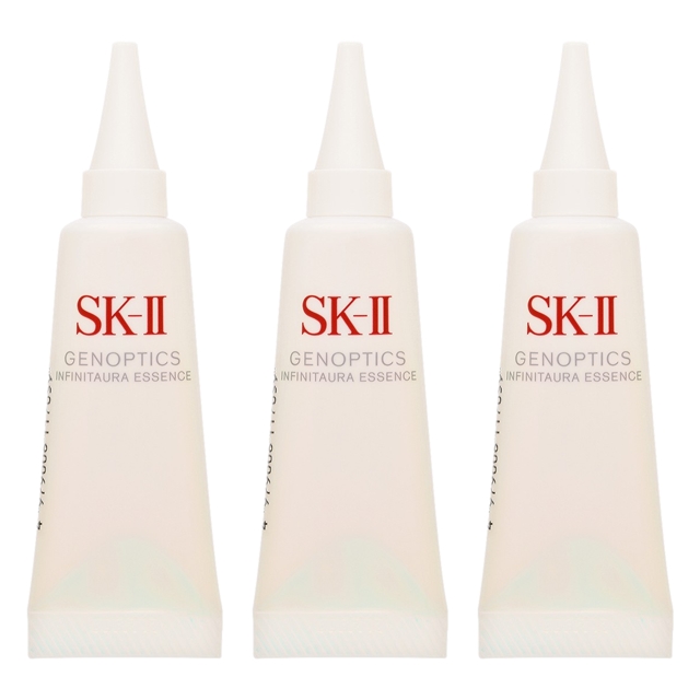 エスケーツー（SK-II／SK2） ジェノプティクス インフィニット オーラ エッセンス10ml x 3ミニサイズ