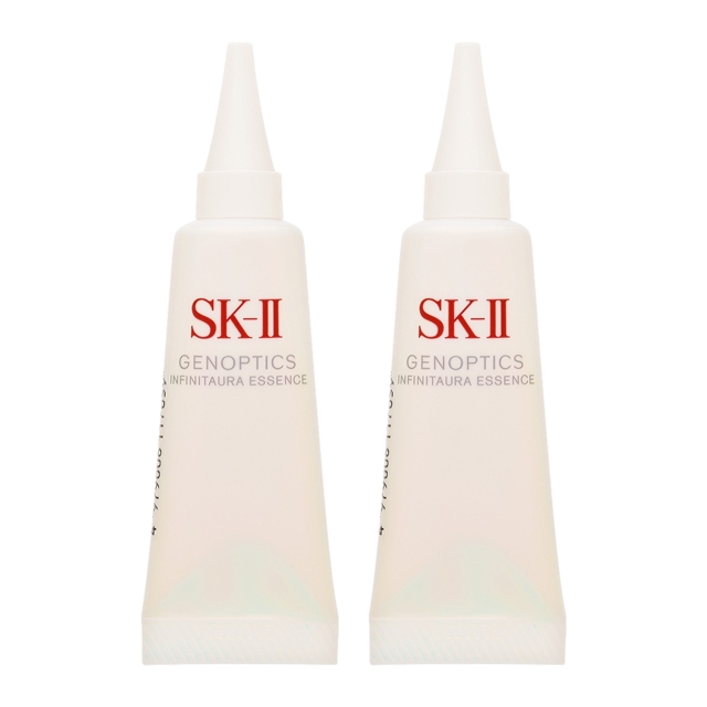 エスケーツー（SK-II／SK2） ジェノプティクス インフィニット オーラ エッセンス10ml x 2ミニサイズ