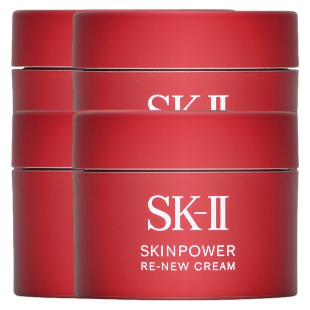 エスケーツー（SK-II／SK2） スキンパワー リニュー クリーム15gx4(60g)ミニサイズ