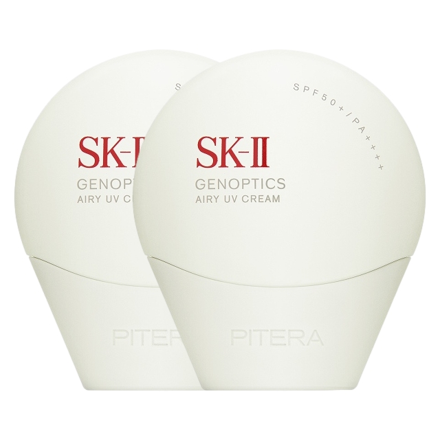 エスケーツー（SK-II／SK2） ジェノプティクス エアリー UVクリーム30gx2(60g)
