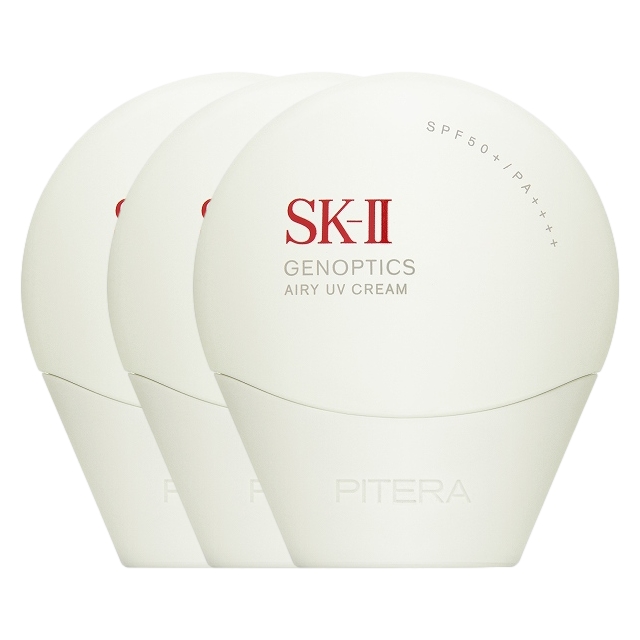 エスケーツー（SK-II／SK2） ジェノプティクス エアリー UVクリーム30gx3(90g)
