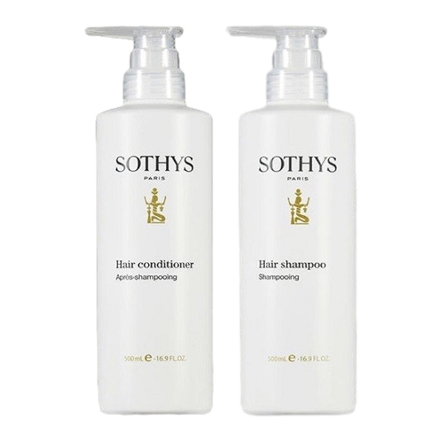 ソティス シャンプー+コンディショナーセット500mlx2R