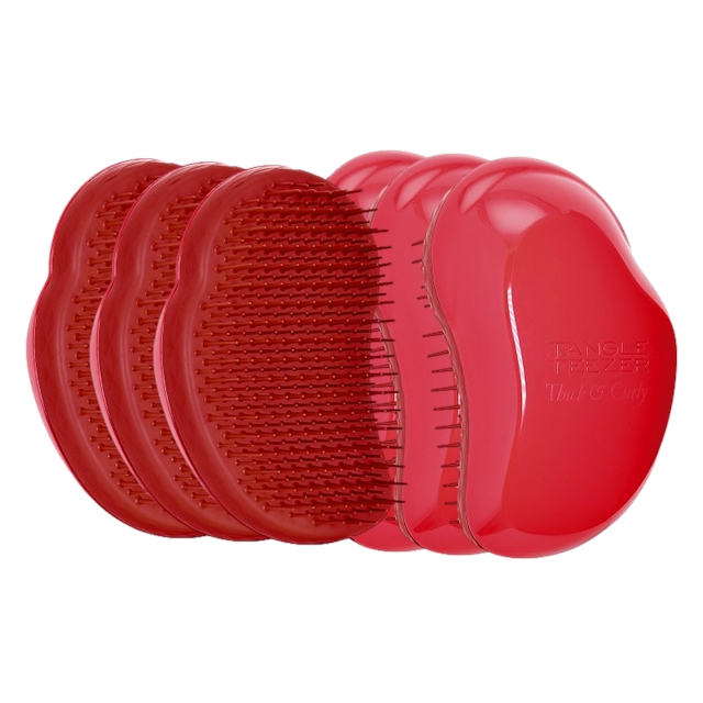 タングルティーザー シック＆カーリー3セットサルサレッド