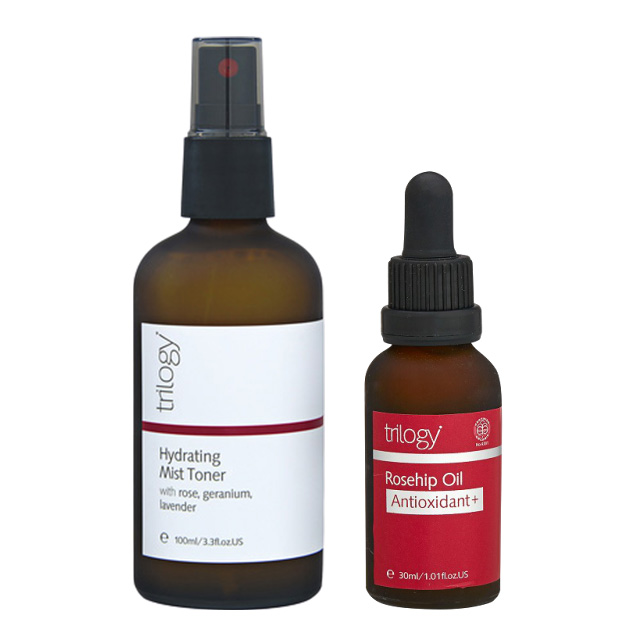 トリロジー ハイドレイティング ミストトーナー & ロザピン プラスセット100ml+30ml
