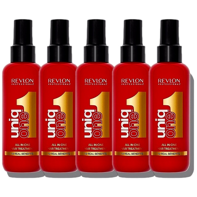 ユニークワン オール イン ワン ヘアー トリートメント 10 ベネフィット150ml x 5オリジナル