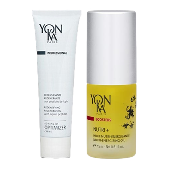 ヨンカ アドバンス オプティマイザー クレーム +ニュートリ + セット100ml+15ml