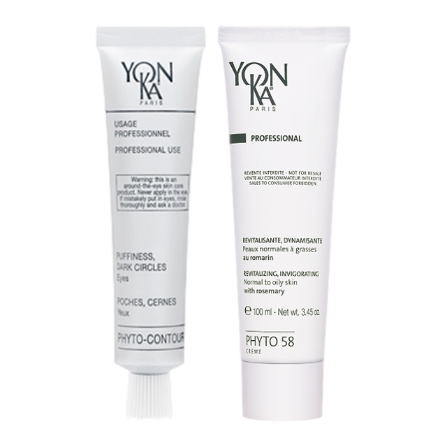 ヨンカ フィト コントゥール +58 (PNG) セット25ml+100ml