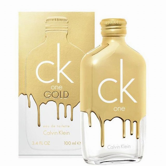 カルバンクライン シーケーワン ゴールド オードトワレ100ml