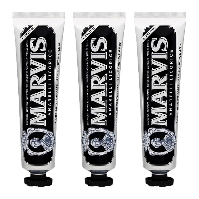 マルヴィス リコラス　ミント 歯磨き粉85ml x 3お得な3個セット