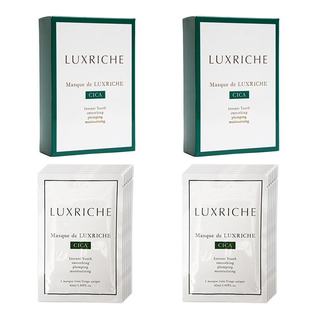 ラクリシェ 日本限定 マスク ド ラクリシェ CICA シカ マスク CA 42ml×6枚×2箱