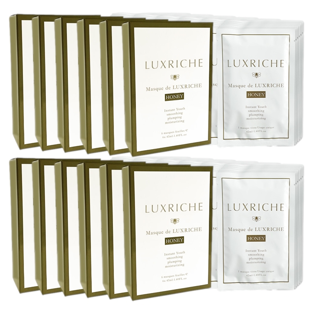 ラクリシェ マスク ド ラクリシェ ハニー Honey42mlｘ12枚 リニューアル