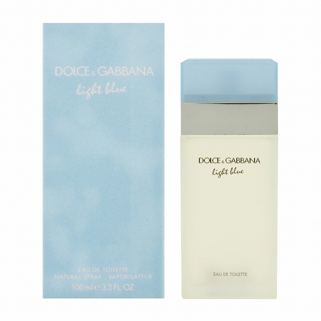 ドルチェ&ガッバーナ ライトブルー オードトワレ 100ml