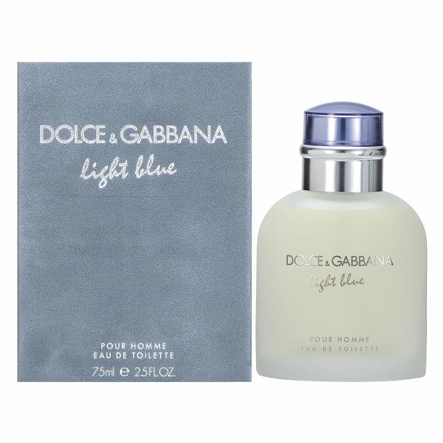 ドルチェ&ガッバーナ ライトブルー プールオム オードトワレ 75ml
