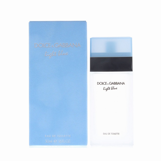 ドルチェ&ガッバーナ ライトブルー オードトワレ 50ml【ラッピング済み】