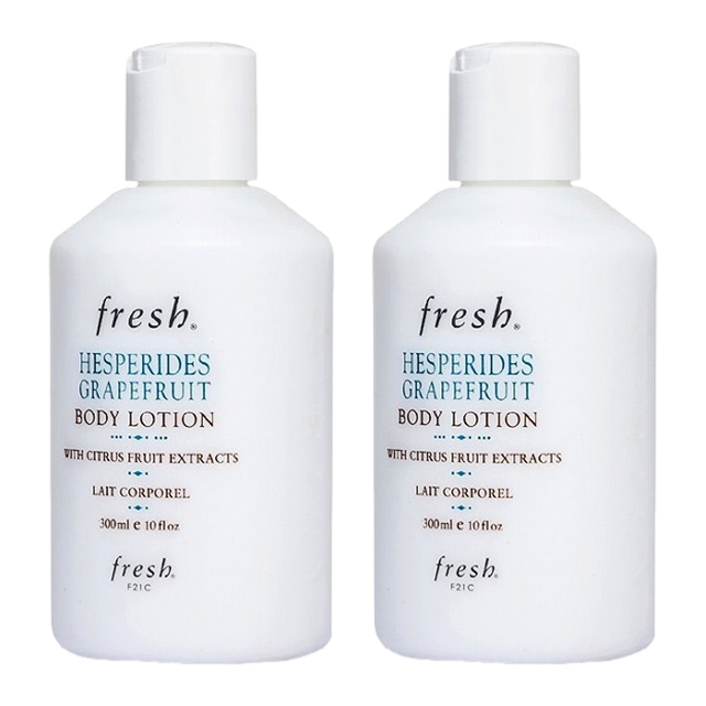 フレッシュ ヘスペリデス ボディーローション300ml×2お得！2個セット