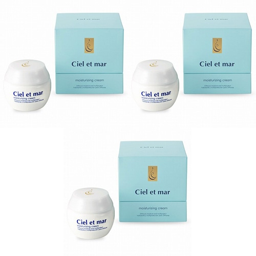シエル・エ・メール モイスチュアライジングクリーム もっとお得な3個セット 50gx3
