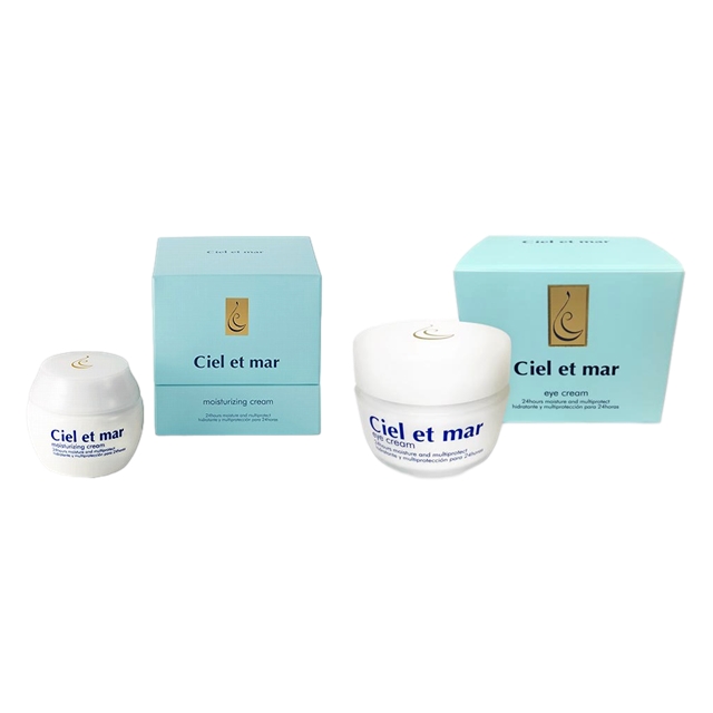 シエル・エ・メール モイスチュアライジングクリーム 50g とアイクリーム 20g のセット