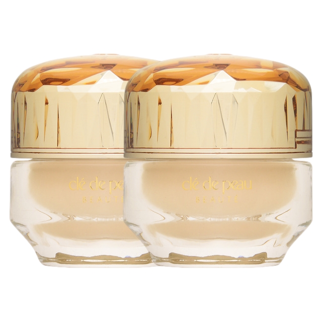 クレ・ド・ポー ボーテ ル・フォンドゥタンn 3ml x 2SPF23 PA++ #10 ベリーライトアイボリー