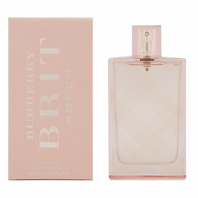 バーバリー バーバリー ブリット シアー フォー ハー オードトワレ 100ml