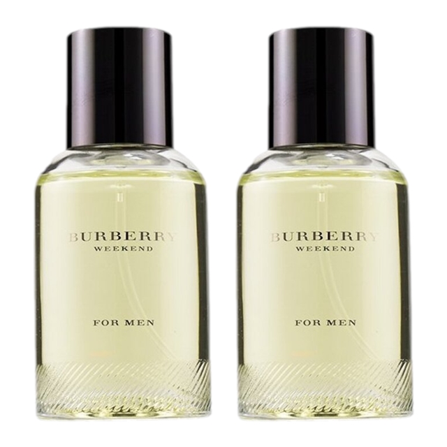 バーバリー ウィークエンド　フォーメン　オードトワレ50ml x 2
