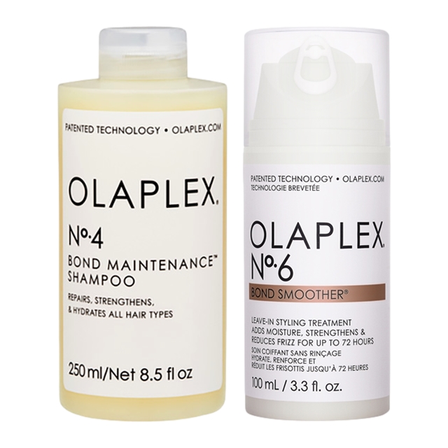 オラプレックス No.4 ボンドメンテナンスシャンプー 250ml とNo.6 ボンドスムーサー 100mL のセット
