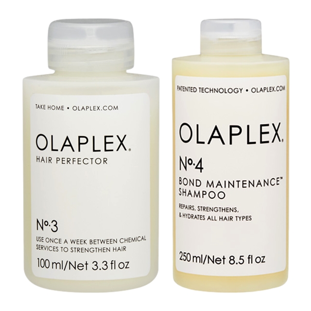 オラプレックス No.3 No.4 セット ホームケア 100ml と ボンドメンテナンスシャンプー 250ml のセット