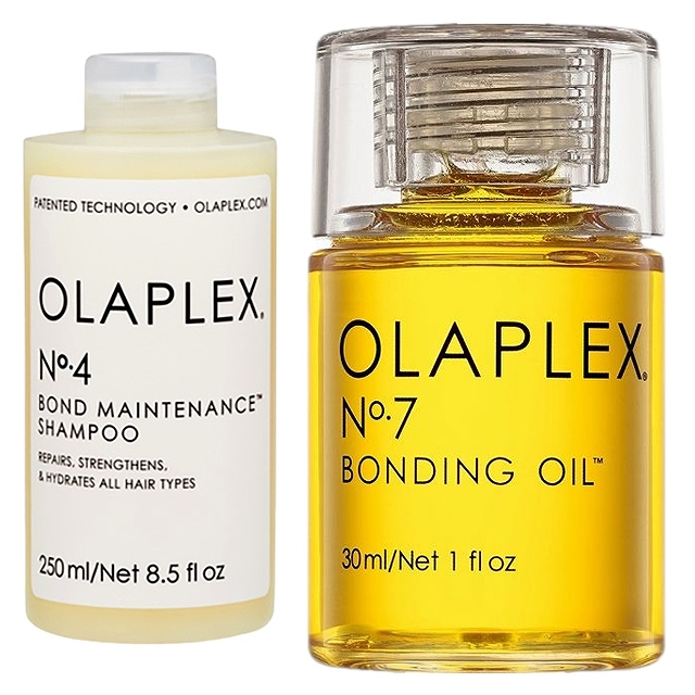 オラプレックス No.4 No.7 セット ボンドメンテナンスシャンプー 250ml とボンディング オイル 30ml の