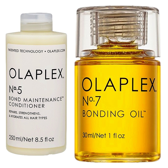 オラプレックス No.5 No.7 セット ボンドメンテナンスコンディショナー 250ml と ボンディング オイル 30ml