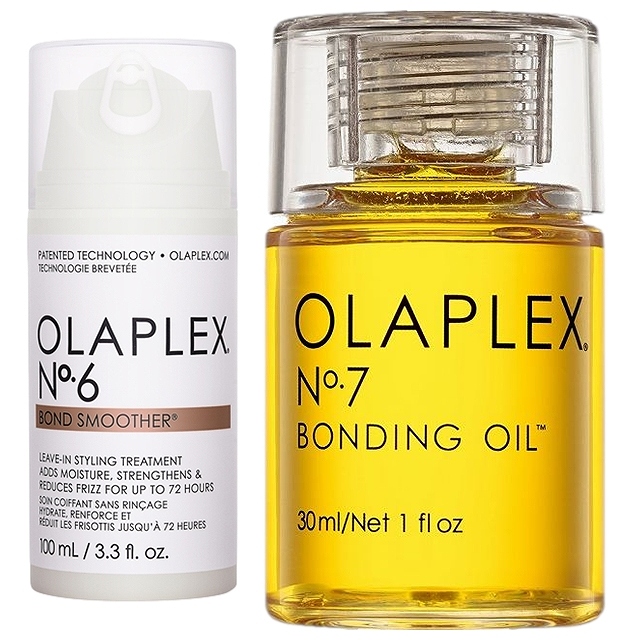 オラプレックス No.6 No.7セット ボンドスムーサー 100mL + ボンディング オイル 30ml