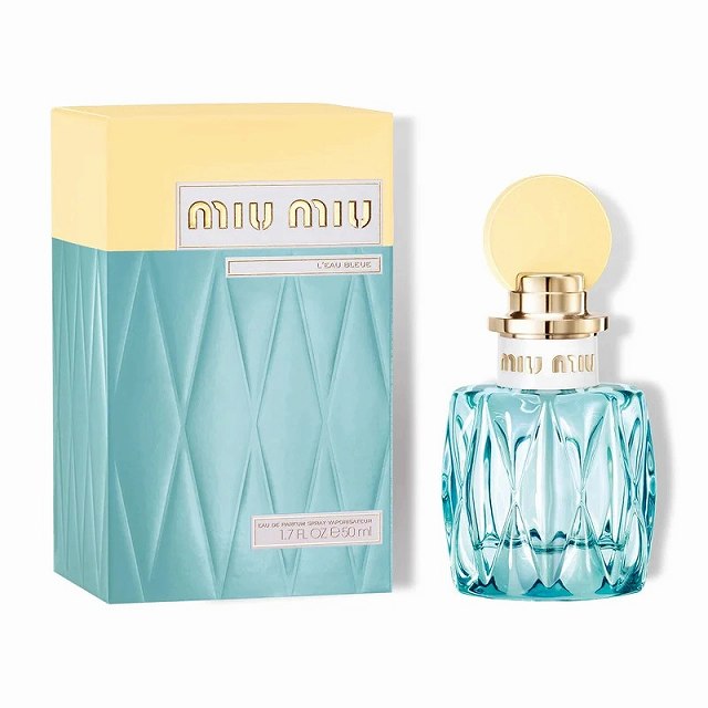 ミュウミュウ ロー ブルー オードパルファム 50ml