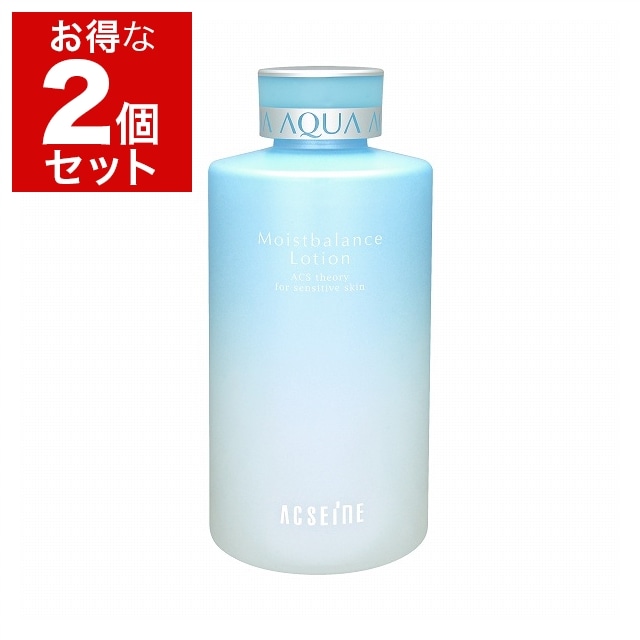 アクセーヌ モイストバランスローション 360ml x 2 お得な2個セット