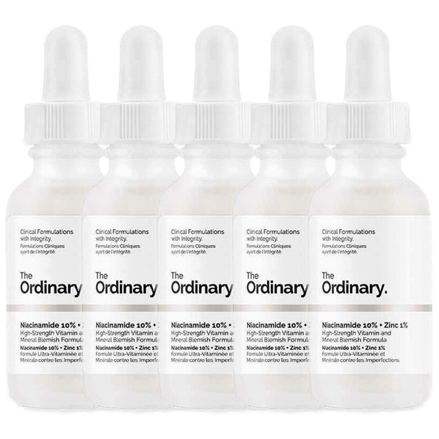 ジ・オーディナリー N10+Z1フェイスセラム60ml x 5お得な5個セット