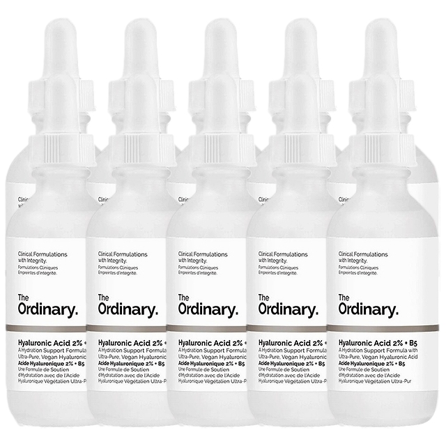 ジ・オーディナリー HA2+B5フェイスセラム60ml x 10お得な10個セット