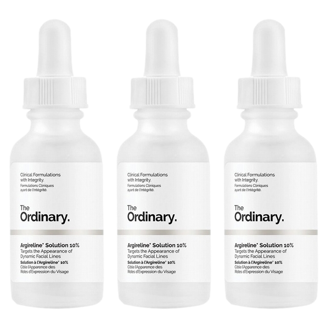 ジ・オーディナリー アルジェルリンソリューション10％30ml x 3お得な3個セット