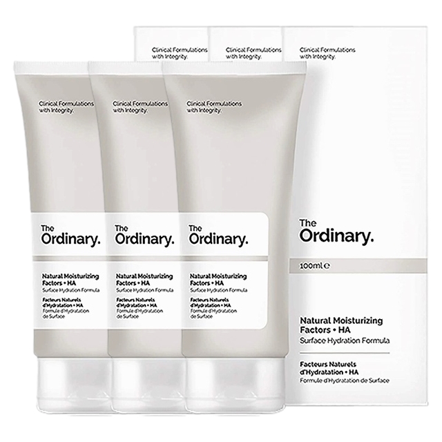 ジ・オーディナリー NMF+HAフェイスモイスチャークリーム100ml x 3お得な3個セット