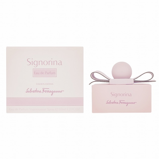 サルヴァトーレ フェラガモ シニョリーナ カプセルコレクション オーデパルファム 50ml