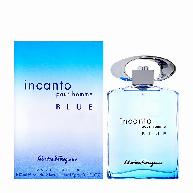 サルヴァトーレ フェラガモ インカント ブルー プールオム オードトワレ 100ml