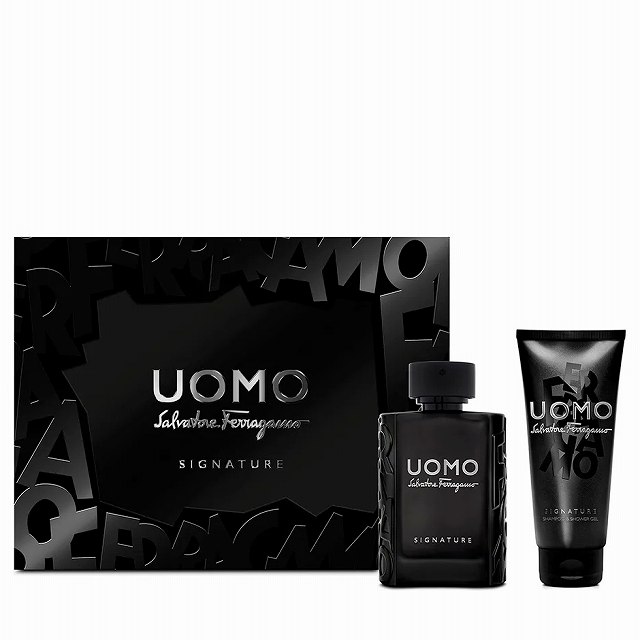 サルヴァトーレ フェラガモ ウォモ シグネチャー コフレセット 2点