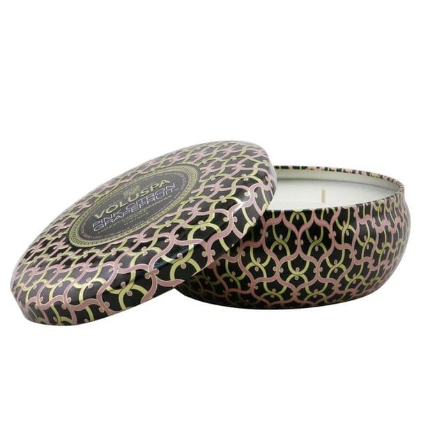 ボルスパ メゾンノワール ティンキャンドル ピンク シトロン グレープフルーツ 340g