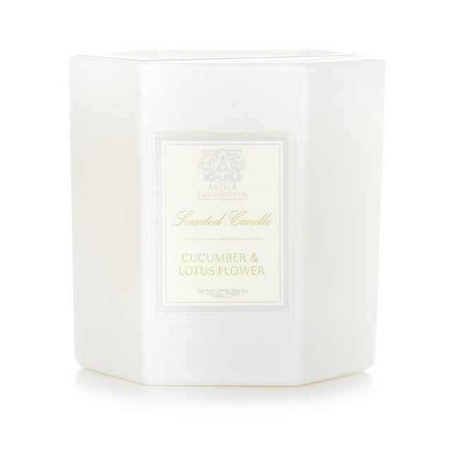アンティカファルマシスタ キャンドル キューカンバー & ロータスフラワー255g