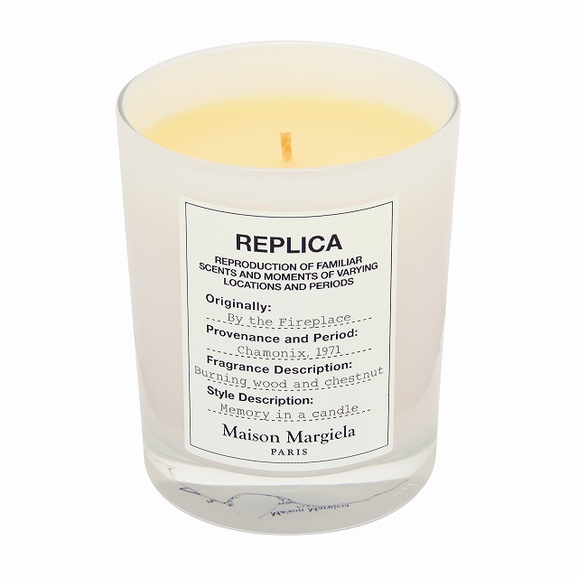メゾン マルジェラ レプリカ キャンドル バイ ザ ファイヤープレイス165g