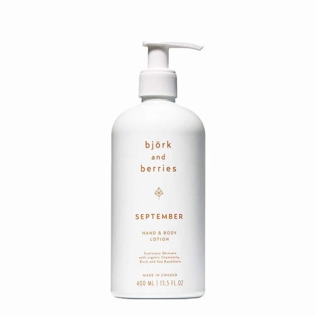 ビヨルク アンド ベリーズ セプテンバー ハンド & ボディ ローション 400ml