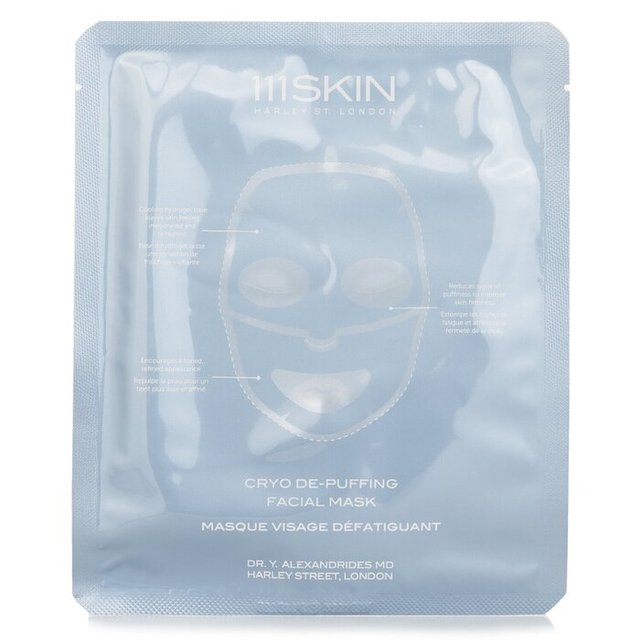 111Skin クライオ デパフィング フェイシャル マスク5x30ml