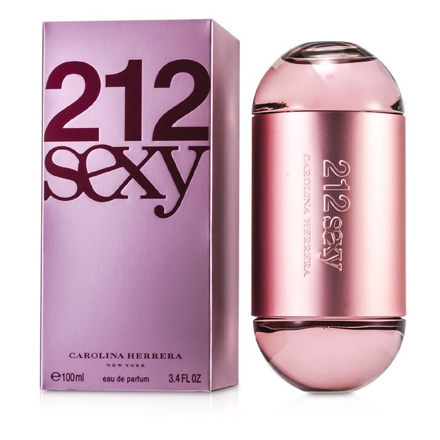 キャロライナ ヘレラ 212 セクシー オードパルファム100ml