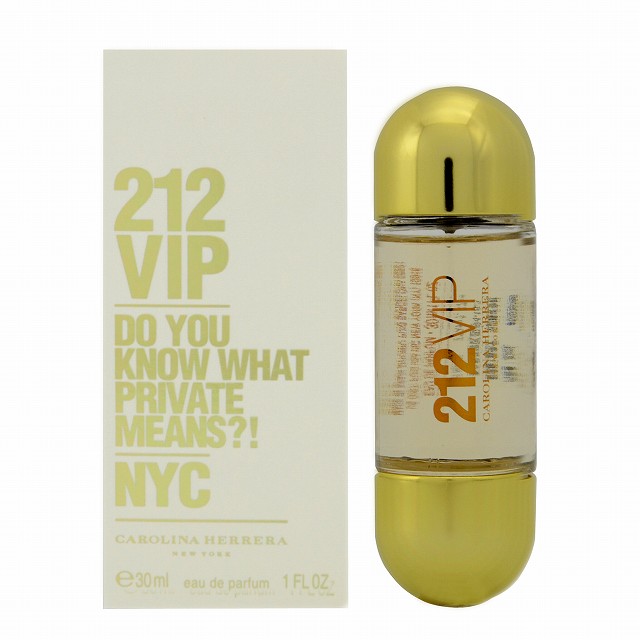 キャロライナ ヘレラ 212 VIP オードパルファム 30ml