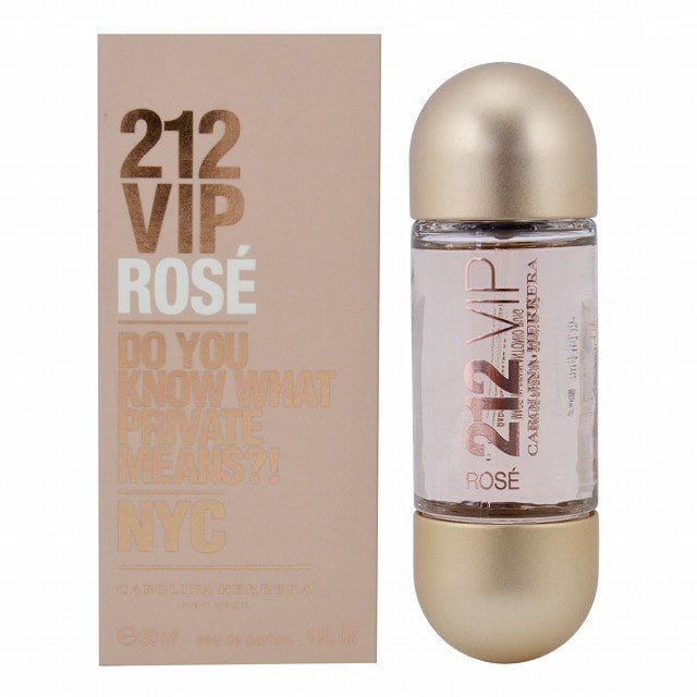 キャロライナ ヘレラ 212 VIP ロゼ オードパルファム 30ml